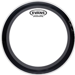 Evans BD18EMAD2 18" EMAD2 Clear Bass Drum Batter Head