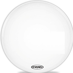 Evans BD18MX1W 18" MX1 Marching Bass Drum Head White