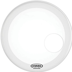 Evans BD22RSW 22" EQ3 Resonant Smooth White Bass Drum Head