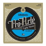 D'Addario Pro-Arte Lightly Polished Composite Hard Tension Classical Guitar Strings; EJ46LP