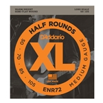 D'Addario ENR72 Half Round 50-105 Long Bass Guitar String Set