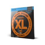 D'Addario EXL1605 XL 5-String Bass Guitar String Set Long Scale 50-135