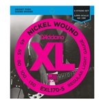 D'Addario EXL1705 XL 5-String Bass Guitar String Set Long Scale 45-130