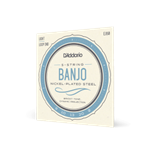 D'Addario EJ60 5-String Banjo Strings, Nickel, Light, 9-20