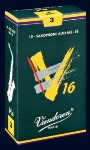 Vandoren V16 Alto Saxophone Reeds; 10 Box