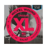 D'Addario EXL157 Nickel Wound Medium Baritone Electric Guitar String Set