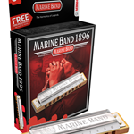 Hohner Marine Band 1896 Classic Diatonic Harmonica