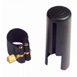 Rovner S1RL Alto Saxophone Dark Ligature and Cap