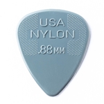 Jim Dunlop Nylon Standard Guitar Pick - 12 Pack -