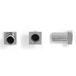 Gibraltar SCLG Swivel Nuts 6mm 12-Pack