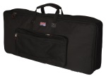 Gator Slim 88 Note Keyboard Gig Bag; GKB-88 SLIM