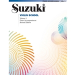 Suzuki Violin School, Piano Accompaniment Volume 5; 00-0153