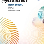 Suzuki Violin School, Violin Part Volume 8; 00-0158