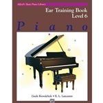 Alfred Ear Training Book Level 6; 00-14538