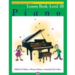 Alfred Lesson Book Level 1B; 00-2106