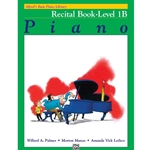 Alfred Recital Book Level 1B; 00-2113