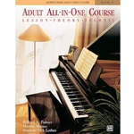 Alfred Adult All-In-One Piano Course Book Level 1; 00-5753