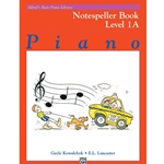 Alfred Notespeller Book Level 1A; 00-6186