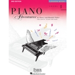 Faber Piano Adventures Lesson Book Level 1; FF1078