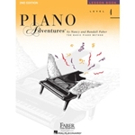 Faber Piano Adventures Lesson Book Level 4; FF1090