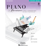 Faber Piano Adventures Theory Book Level 3B; FF1181