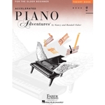 Faber Accelerated Piano Adventures for the Older Beginner Theory Book 2; FF1474