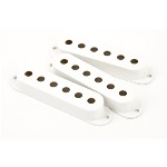 Fender Stratocaster Pickup Cover, White