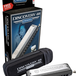 Hohner Discovery 48 Chromatic Harmonica