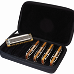 Hohner COB 5-Blues Harp Set