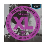 D'Addario EXL120-8 Nickel Wound Super Light 8-String Electric Guitar String Set