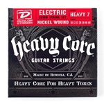 Dunlop Heavy Core NPS Heavier Electric Guitar String Set