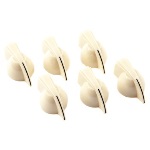 Fender Chicken Head Amplifier Knobs - Cream