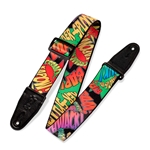 Levy's Leathers Polyester Sublimation Original Artist Design Guitar Strap; MPD2