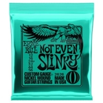 Ernie Ball Not Even Slinky Nickel Wound Electric Guitar Strings - 12-56 Gauge