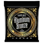 Ernie Ball Light Aluminum Bronze Acoustic Guitar Strings - 11-52 Gauge