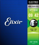 Elixir 19002 Super Light OPTIWEB Electric Guitar String Set