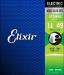 Elixir 19102 Medium OPTIWEB Electric Guitar String Set