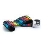 Mukikim Rock and Roll it Rainbow Piano; MUK-PN49CLR