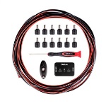 D'Addario DIY Solderless Pedalboard Power Cable Kit