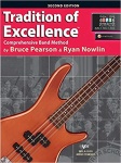 Electric Bass Tradition of Excellence Book 1