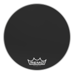 Remo Powermax 2 Ebony Crimplock Bass Drumhead