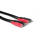 Hosa CRA204 Dual RCA Patch Cable