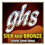 GHS 37012L Silk and Bronze 12-String Acoustic Guitar String Set