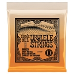 Ernie Ball Concert/Soprano Nylon Ball-End Ukulele Strings - Clear