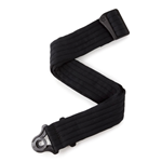 D'Addario Auto Lock Guitar Strap; 50BLA00