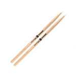 Promark TX7AN American Hickory 7A Nylon Tip Drum Stick Pair