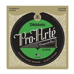 D'Addario EJ25B Pro-Arte Composites Flamenco Guiutar Strings