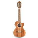 Lanikai 8-String Tenor Acacia Acoustic/Electric Ukulele; ACST-8CET