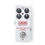 MXR Dyna Comp Bass Compressor Bass Effects Pedal; M282