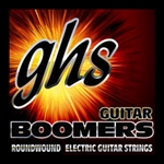 GHS GBM Boomers Medium Gauge Electric Guitar String Set